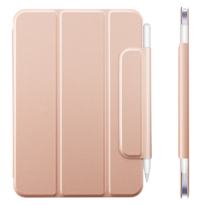ESR iPad mini(第6世代)用Reboundマグネットケース Rose Gold ESR035-イメージ2
