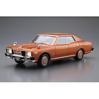 【特価】 アオシマ P332 ニッサン 1/24 ｻﾞﾓﾃﾞﾙｶ-53P332ｾﾄﾞﾘﾂｸｸﾞﾛﾘR ミニカー
