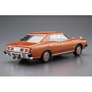 アオシマ 1/24 ニッサン P332 セドリック/グロリア4HT2800ブロアム '78 ザ・モデルカー No．53 ｻﾞﾓﾃﾞﾙｶ-53P332ｾﾄﾞﾘﾂｸｸﾞﾛﾘR-イメージ2