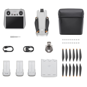 新品・未開封☆DJI Mini 3 Fly More Combo Plus (DJI RCコントローラー