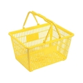 岐阜プラスチック工業 買物篭MY-24 黄 FC950GK-3029697