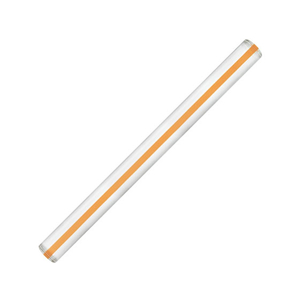共栄プラスチック カラーバールーペ 30cm イエロー F379040-CBL-1400-Y-イメージ1