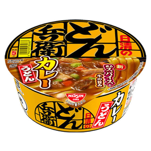 日清食品 FC196RK 日清のどん兵衛 カレーうどん 86g |エディオン公式通販