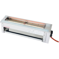 アサヒサンレッド アサヒ/赤外線下火式グリラー うなぎ串焼 大 SG-12N型 LP FC364LB-0856111