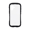 Ｈａｍｅｅ iPhone 16用強化ガラスクリアケース IFACE REFLECTION FROST ブラック 41-979938