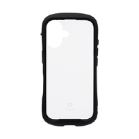Ｈａｍｅｅ iPhone 16用強化ガラスクリアケース IFACE REFLECTION FROST ブラック 41-979938
