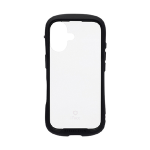 Ｈａｍｅｅ iPhone 16用強化ガラスクリアケース IFACE REFLECTION FROST ブラック 41-979938-イメージ1