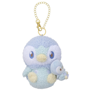 タカラトミーアーツ ポケットモンスター ポケピース/ぬいぐるみマスコット/ぬいぐるみといっしょVer．/ ポッチャマ ﾎﾟｹﾋﾟ-ｽﾇｲｸﾞﾙﾐﾄｲﾂｼﾖﾎﾟﾂﾁﾔﾏ-イメージ1