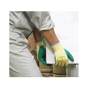 東和コーポレーション 天然ゴム背抜手袋 ジョイハンドゴム背抜 LL 3双 FC192EM-7808267-イメージ4
