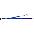 オールセーフ allsafe/ベルト荷締機 大型バイク用 タイダウン カム式 ソフトフック付 FC667GY-4794443