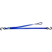 オールセーフ allsafe/ベルト荷締機 大型バイク用 タイダウン カム式 ソフトフック付 FC667GY-4794443