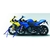 オールセーフ allsafe/ベルト荷締機 大型バイク用 タイダウン カム式 ソフトフック付 FC667GY-4794443-イメージ4