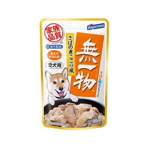 はごろもフーズ 愛犬用無一物 パウチ さばの煮こごり風 60g FCJ187U-イメージ1