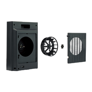 YUASA 分解セラミックヒーター グレー YA-S1228SGM(H)-イメージ3