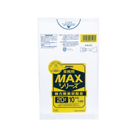 ジャパックス 業務用MAX 20L 半透明 10枚 FCE008S-S-28