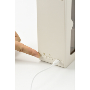 BRUNO 超音波式加湿器 TIMEFLOW MIST ベージュ BDE067-BE-イメージ9