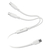エレコム USB Type-C&trade; - USB Type-C 2WAYケーブル(USB2．0/140W/メッシュ) 1．2m ホワイト U2C-CCCA12WH-イメージ1