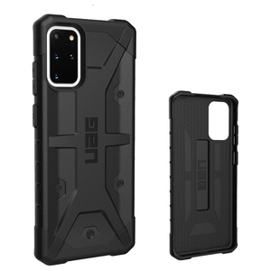 プリンストン Galaxy S20+用 PATHFINDERケース スタンダードタイプ 耐衝撃 UAG-GLXS20PLSシリーズ ブラック UAG-GLXS20PLS-BK-イメージ1