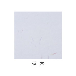 ヒサゴ クラッポ和紙 多彩 うすむらさき 10枚 FC91367-QW06S-イメージ3