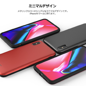 Matchnine iPhone XR用ケース PINTA メタリックグレー MN13994I61-イメージ4
