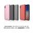 Matchnine iPhone XR用ケース PINTA メタリックグレー MN13994I61-イメージ3