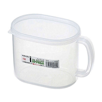 エンテック ハイパック 小判型手付き 1.23L FC72152-S-80