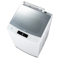 ハイアール JW-KD85B-W 8．5kg全自動洗濯機 ホワイト|エディオン公式通販
