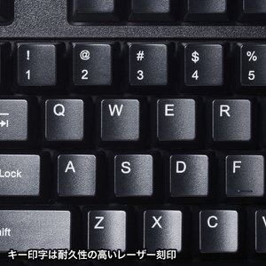サンワサプライ 英語USBキーボード ブラック SKB-E5UBK-イメージ5