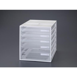 エスコ レターケース 250×340×270mm 5段 FCX3146-EA954JA-3-イメージ1