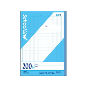 キョクトウ スクールラインプラス 200字 セミB5 30枚 FC653TG-LSP200-イメージ1