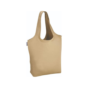 サーモス THERMOS たたまず丸めるエコバッグ 18L ベージュ FCJ053P-RFL-018 BE-イメージ1