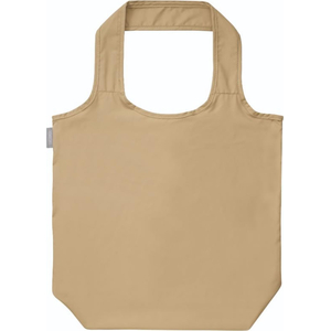 サーモス THERMOS たたまず丸めるエコバッグ 18L ベージュ FCJ053P-RFL-018 BE-イメージ10
