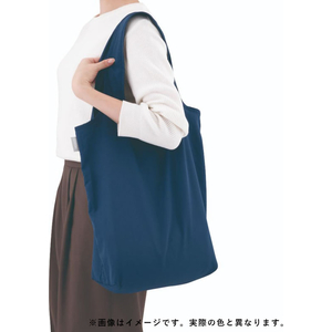 サーモス THERMOS たたまず丸めるエコバッグ 18L ベージュ FCJ053P-RFL-018 BE-イメージ9