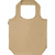 サーモス THERMOS たたまず丸めるエコバッグ 18L ベージュ FCJ053P-RFL-018 BE-イメージ10