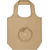 サーモス THERMOS たたまず丸めるエコバッグ 18L ベージュ FCJ053P-RFL-018 BE-イメージ2