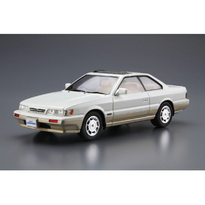 アオシマ 1/24 ニッサン UF31 レパード アルティマ V30ツインカムターボ '90 ザ・モデルカー No.111 ザモデルカ-111レパ-ドアルテイマ アオシマ 1/24 ニッサン UF31 レパード アルティマ V30ツインカムターボ '90 ザ・モデルカー No.111 ザモデルカ-111レパ-ドアルテイマ