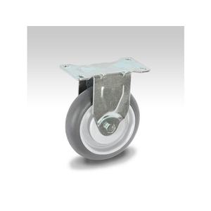 カナツー プラスチック静音台車150kg荷重 F809589-PLA150YESM2-DX-イメージ4