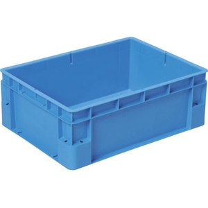 ＤＩＣプラスチック RC型コンテナRC-24 外寸:W490×D360×H180 青 FC281GZ-8355753-イメージ1