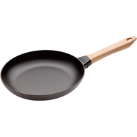 STAUB ストウブ ウッドハンドルフライパン 26cm 40511-952 FC649LE-1895700