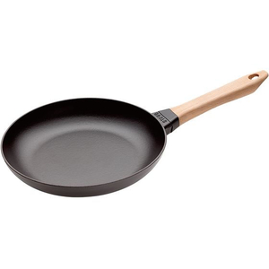 STAUB ストウブ ウッドハンドルフライパン 26cm 40511-952 FC649LE-1895700-イメージ1