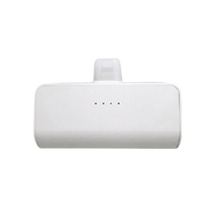 クオリティトラストジャパン MFIライトニング ダイレクトモバイルバッテリー 5000mAh ホワイト QL-0500WH