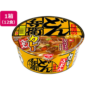 日清食品 日清のどん兵衛 カレーうどん 86g 12食 FC197RK-イメージ1
