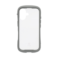 Ｈａｍｅｅ iPhone 16用強化ガラスクリアケース IFACE REFLECTION FROST グレー 41-979945