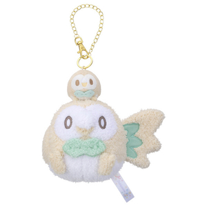 タカラトミーアーツ ポケットモンスター ポケピース/ぬいぐるみマスコット/ぬいぐるみといっしょVer．/ モクロー ﾎﾟｹﾋﾟ-ｽﾇｲｸﾞﾙﾐﾄｲﾂｼﾖﾓｸﾛ--イメージ1