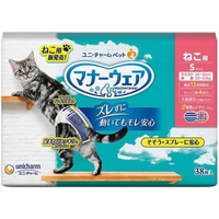ユニ・チャーム マナーウェア ねこ用 S 38枚 FCU8757