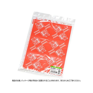 タカ印 三角くじ 機械貼り 福引券 4等 24枚 FC488RW-5-534-イメージ3