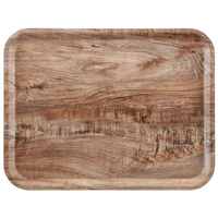 ＣＡＭＢＲＯ Cambro/ヴィンテージウッド調トレー MA3343E89 ライトオリーブ FC315LM-4527900