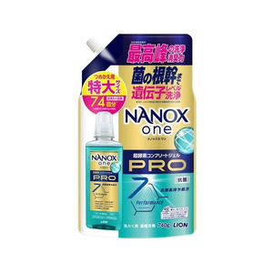 ライオン NANOX one PRO つめかえ用 特大 740g FCE409K-イメージ1