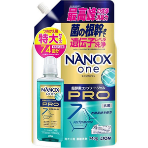 ライオン NANOX one PRO つめかえ用 特大 740g FCE409K-イメージ2