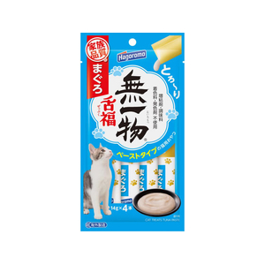 はごろもフーズ 無一物 舌福 まぐろ 14g×4本 FCJ188U-イメージ1